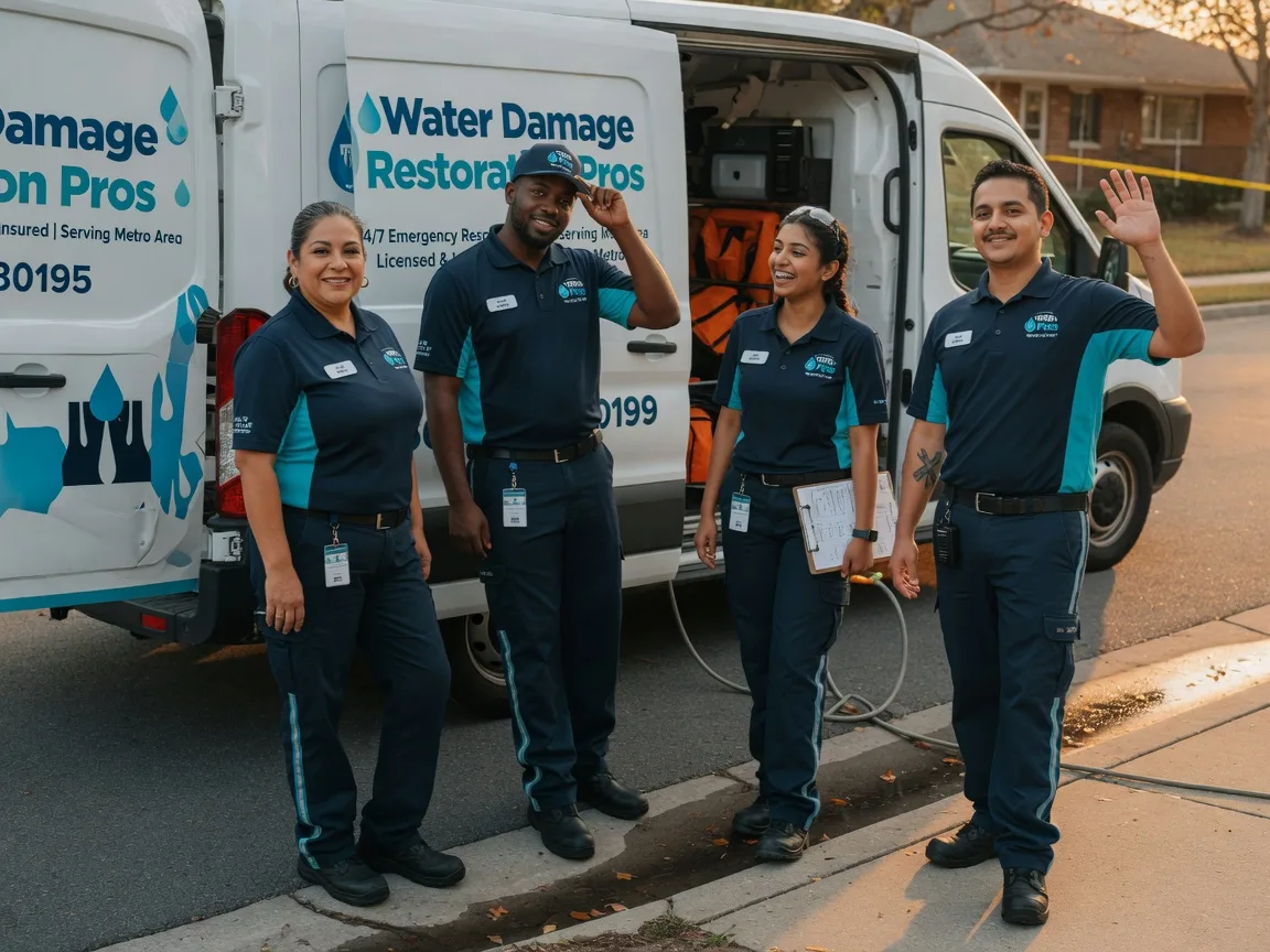 Water Damage Restoration company in Du Bois, NE